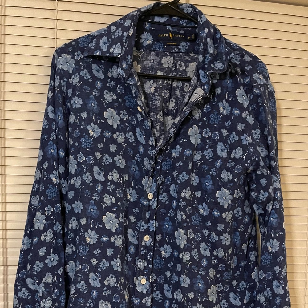 Mens Ralph Lauren Long Sleeve Shirt